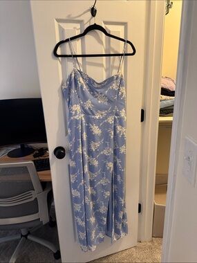 Abercrombie & Fitch | Dresses | Strapless Skimming Linen Maxi Dress |  Poshmark